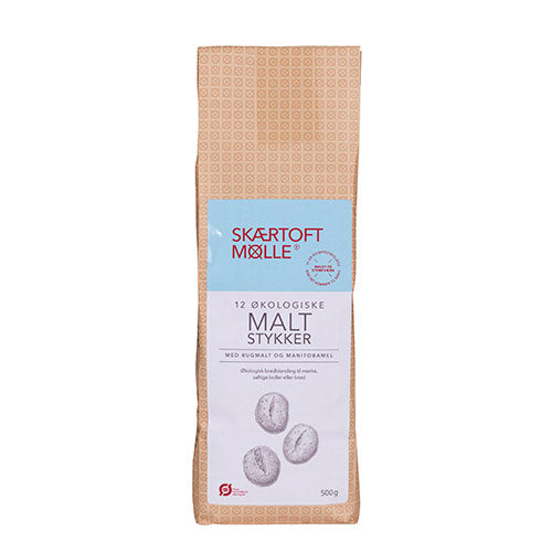 Brødblanding, Malt Stykker Øko