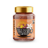 Instant Coffee Rich Roast Øko fra Clipper