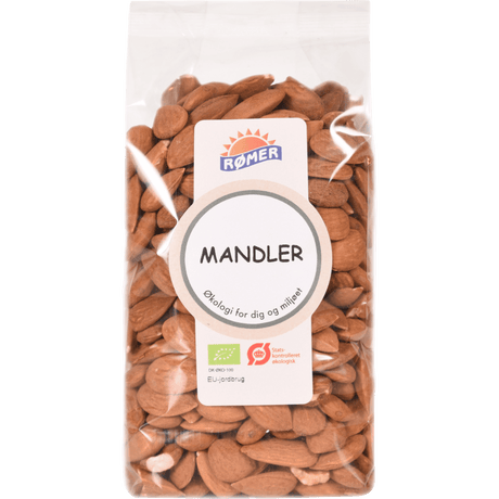 Rømer Mandler Økologisk | 400 g