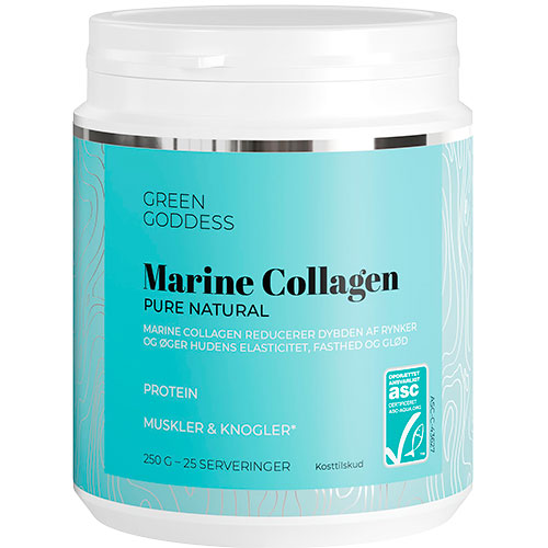 Green Goddess Marine Collagen Goddess Glow | 250 gr