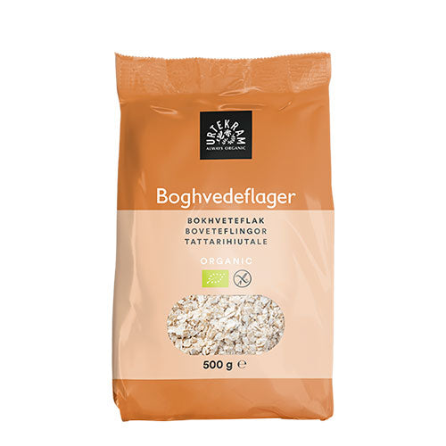 Glutenfri Bokhveteflak Øko, Høyt fiberinnhold