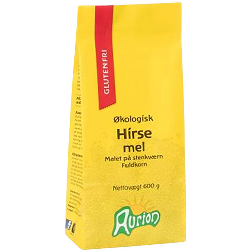 Glutenfri Hirsemel Øko