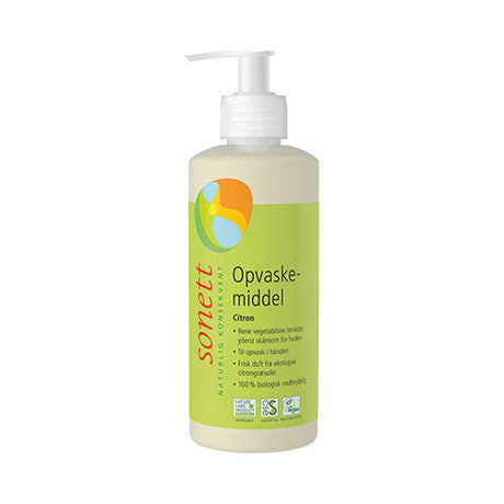 Oppvaskemiddel Sitron