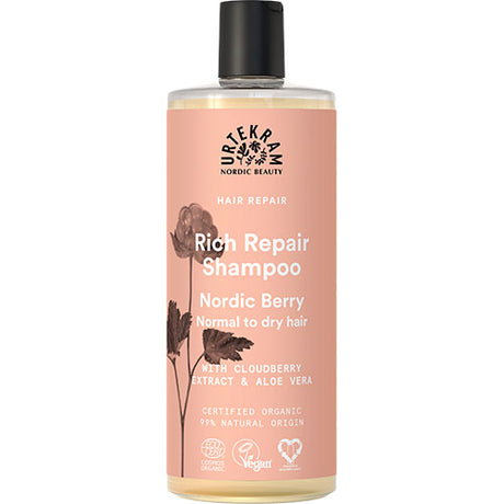 Urtekram Rich Repair Shampoo Nordic Berry | 500 ML fra Urtekram