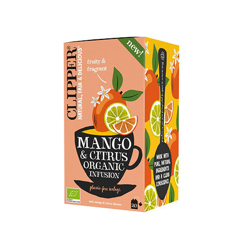 Mango & Sitrus te Økologisk