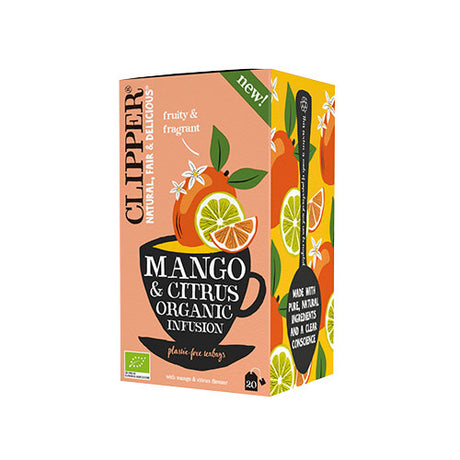 Mango & Sitrus te Økologisk