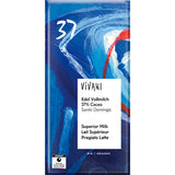 Vivani Superior melkesjokolade 37 % Ø | 80 gr