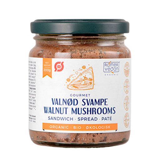Smør Valnøtt & Sopp Øko