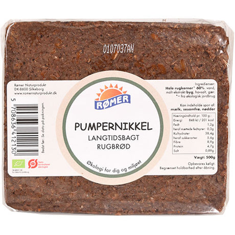 Pumpernikkel Rugbrød Øko