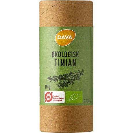 Økologisk timian