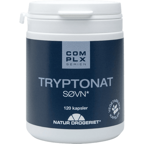 Natur-Drogeriet TryptoNAT | 120 Kapsler