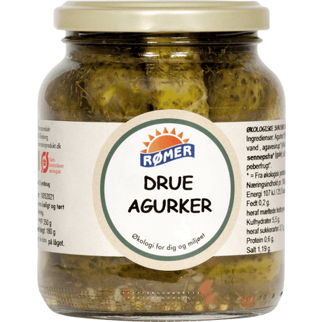 Rømer Drueagurker Økologisk | 370 g fra Rømer