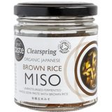 Clearspring Miso Brown Rice Upasteurisert Økologisk | 150 g