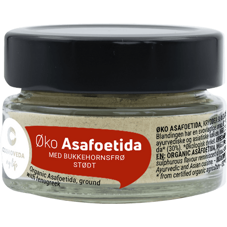 Cosmoveda Asafoetida Løkerstatning Økologisk | 30 g