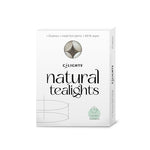 Telys 20 stk med nedbrytbar holder