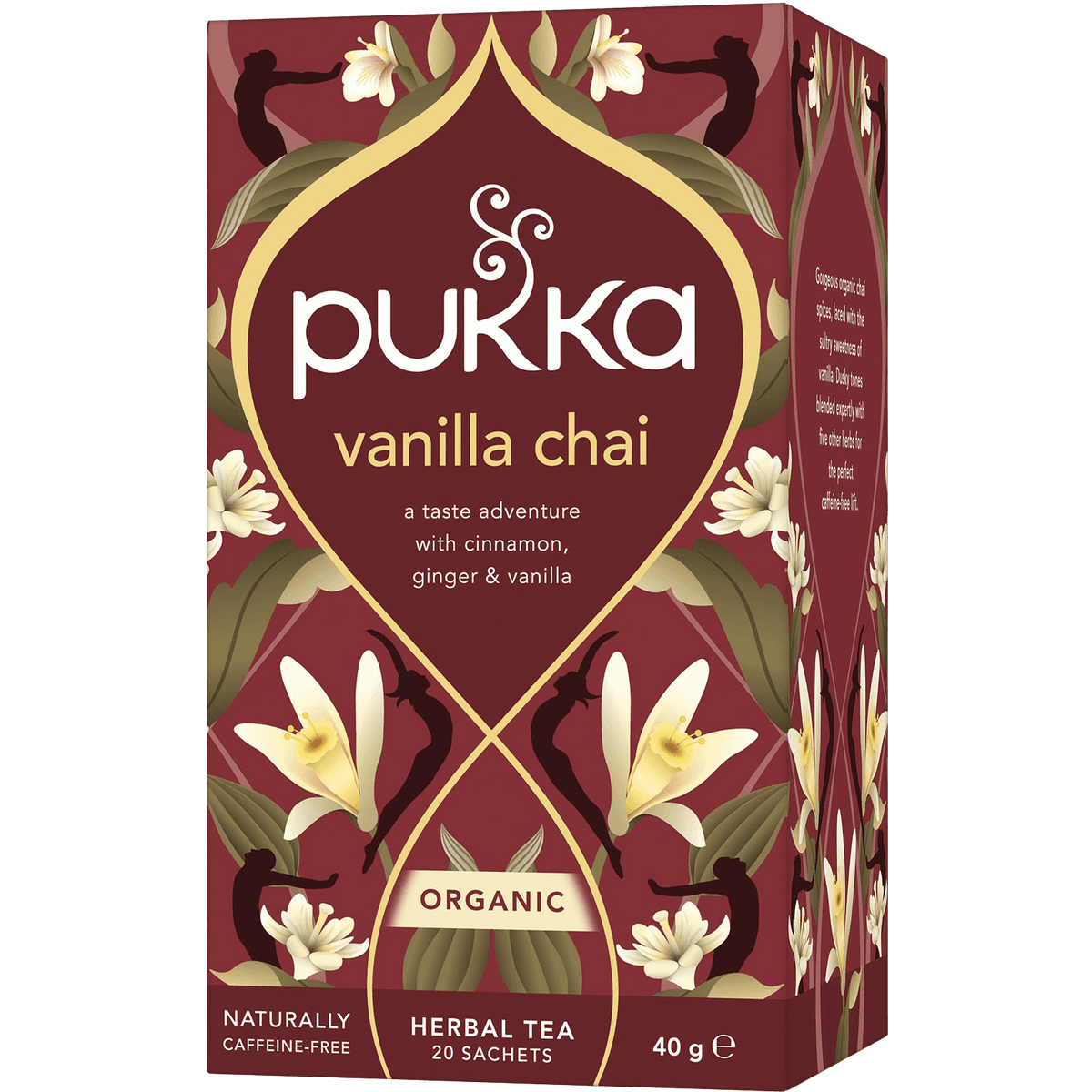 Pukka Vanilla Chai Te Økologisk | 20 Breve fra Pukka