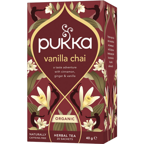 Pukka Vanilla Chai Te Økologisk | 20 Breve fra Pukka