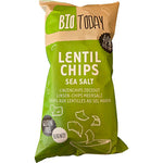 Bio Today Linsechips Havsalt Økologisk | 75 g