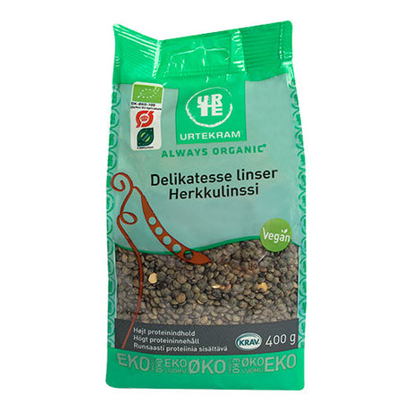 Grønne linser fra Frankrike Øko