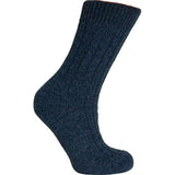 Merinostrømper Blå | Str. 35/38 fra Clemente