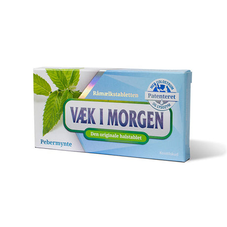 Vekk I Morgen Råmelktabletter
