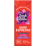 Seed & Bean Mørk Sjokolade 58% Espresso Økologisk | 25 g fra Seed & Bean