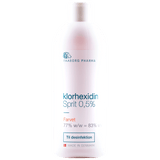 Faaborg Pharma Klorheksidin Sprit 0,5 Farget | 500 ml fra Faaborg Pharma