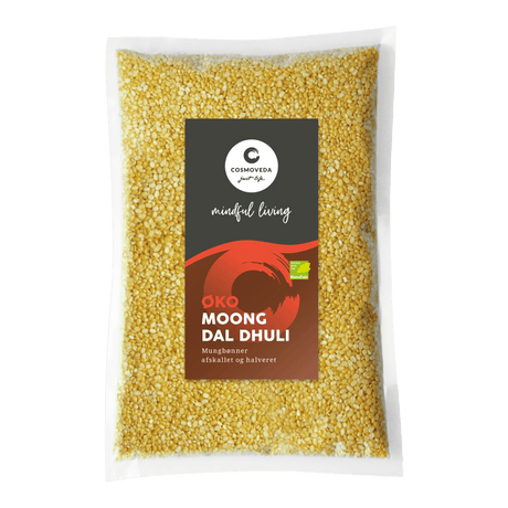 Cosmoveda Mungbønner avskallede Økologisk | 1 kg