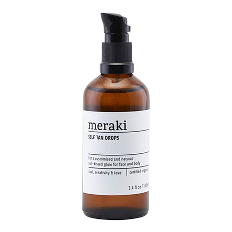 Self tan drops