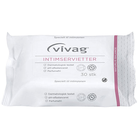 Intimservietter 30 stk.