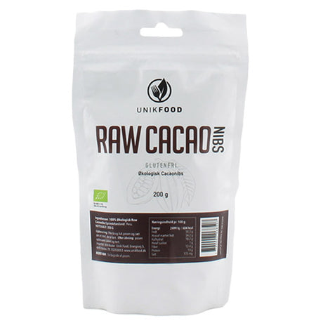 Cacao Nibs Grovhakkede Ø