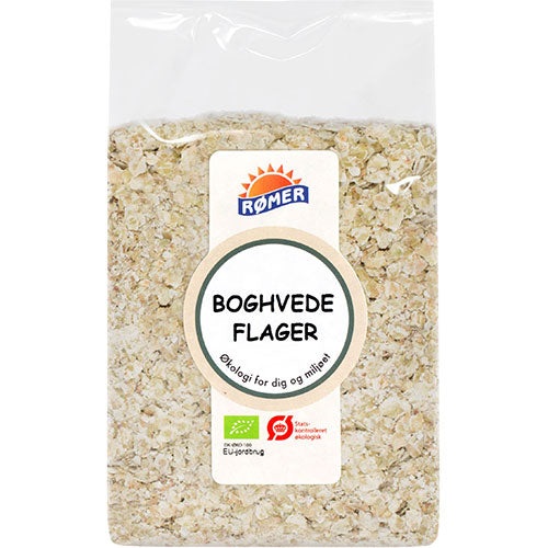 Bokhveteflak Øko - Glutenfri
