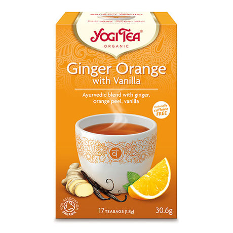 Ingefær Appelsinte med Vanilje Øko