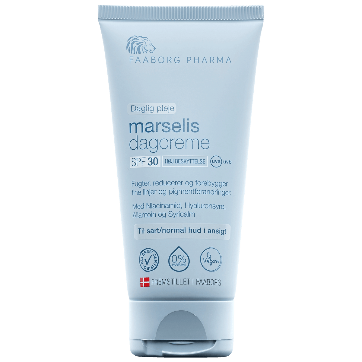 Faaborg Pharma Marselis Dagkrem med SPF 30 | 50 ml