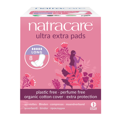 Natracare Ultra Bind med Vinger | Long