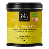 Urtekram Cajun Kryddermix Økologisk | 110 g fra Urtekram