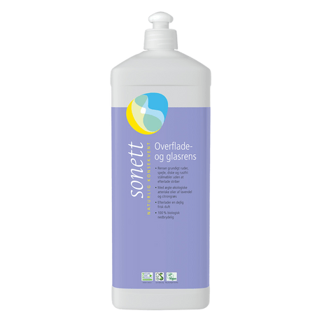 Sonett Glass & Overflaterens | 1 liter