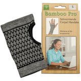 Bamboo Pro Carpal Hanske | Str. S