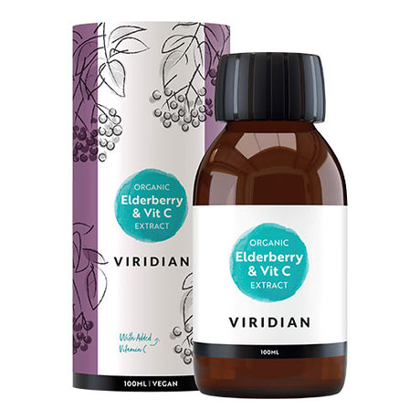 Elderberry Extract Øko
