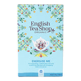 English Tea Shop Energise Me Te Økologisk | 20 br fra English Tea Shop