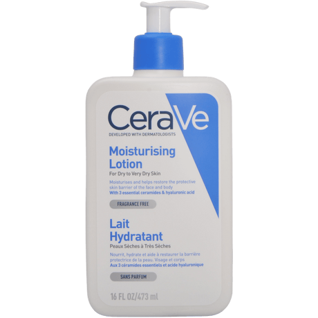 CeraVe Moisturizing Face & Body Lotion | 473 ml