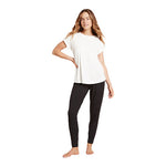 Boody Downtime Lounge Top Hvid | Str. Xs