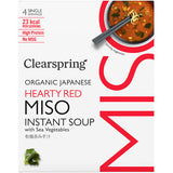 Miso Soup Hearty Red fra Clearspring