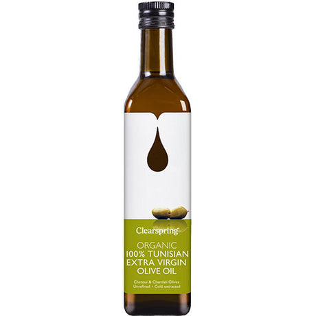 Clearspring Olivenolje Ekstra Jomfru Økologisk Tunisia | 500 ml