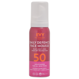 EVY Daily Defense Face Mousse SPF50 fra EVY Technology
