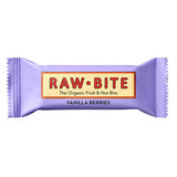Glutenfri Bar Vanilla Berries 12-Pakke Øko fra RawBite