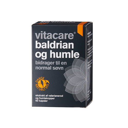 VitaCare Baldrian & Humle | 60 tabletter