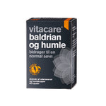 VitaCare Baldrian & Humle | 60 tabletter