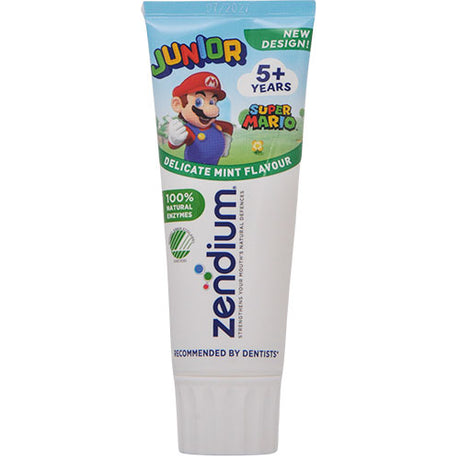 Tannkrem Junior 5+ fra Zendium