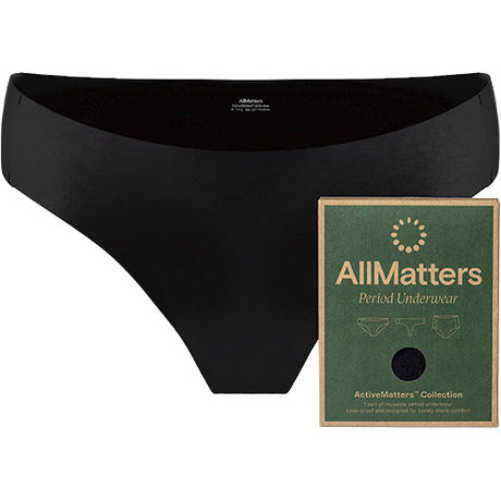 AllMatters Active G-streng Sort | M fra AllMatters